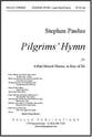 Pilgrims' Hymn SSAATTBB choral sheet music cover
